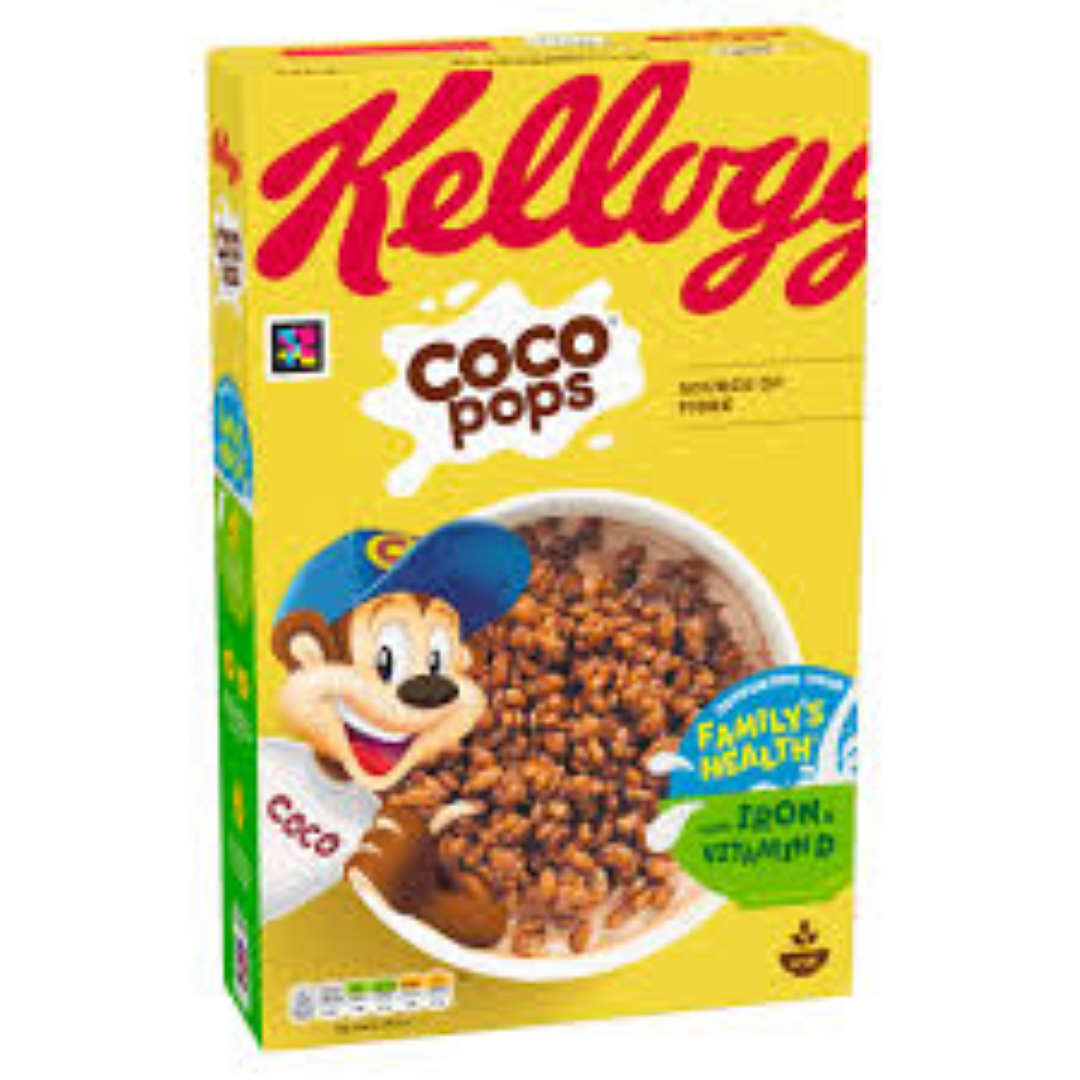 KELLOGS COCO POPS 120G